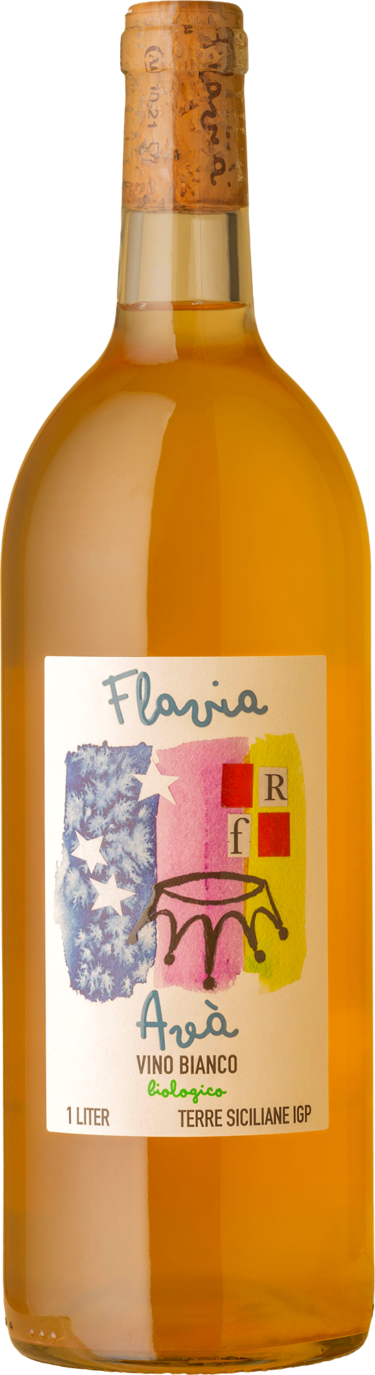 Flavia - Avra' Vino Bianco Grillo 1000mL 2020 White Wine