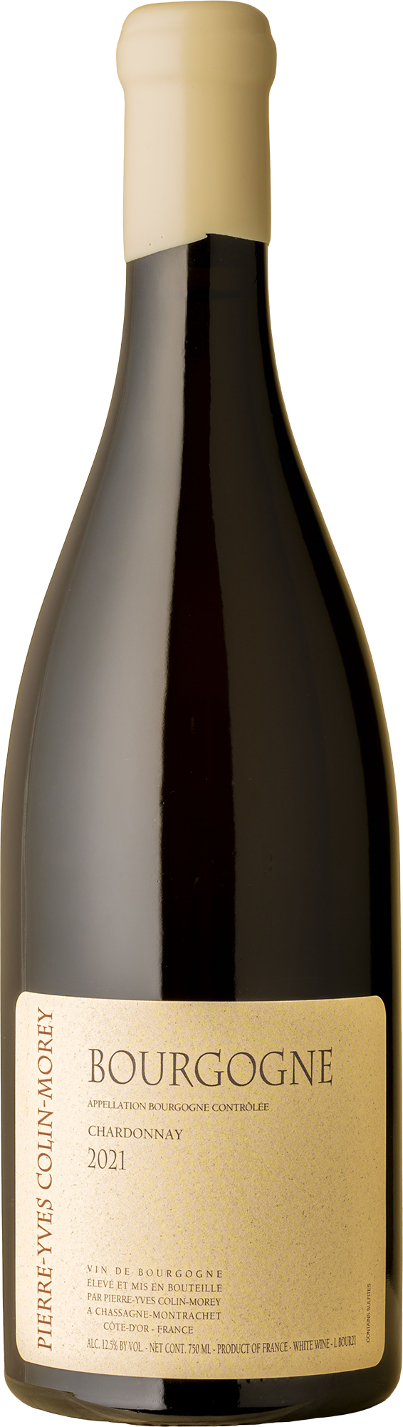Pierre-Yves Colin-Morey - Bourgogne Blanc Chardonnay 2021 White Wine
