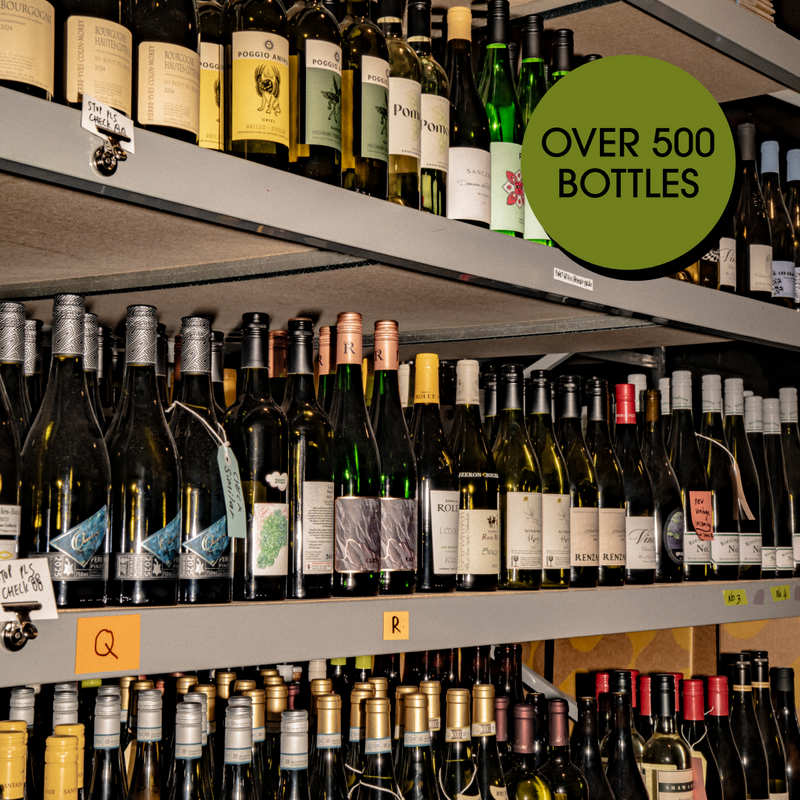 500+ WINES AT 20% OFF