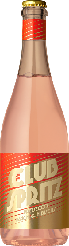 Club Spritz - Peach & Hibiscus Prosecco Spritz Sparkling Wine