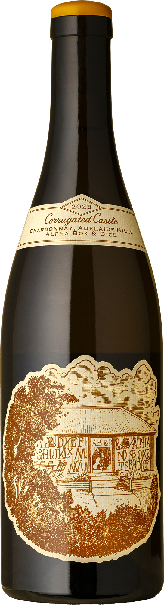 Alpha Box & Dice - Corrugated Castle Chardonnay 2023 White Wine