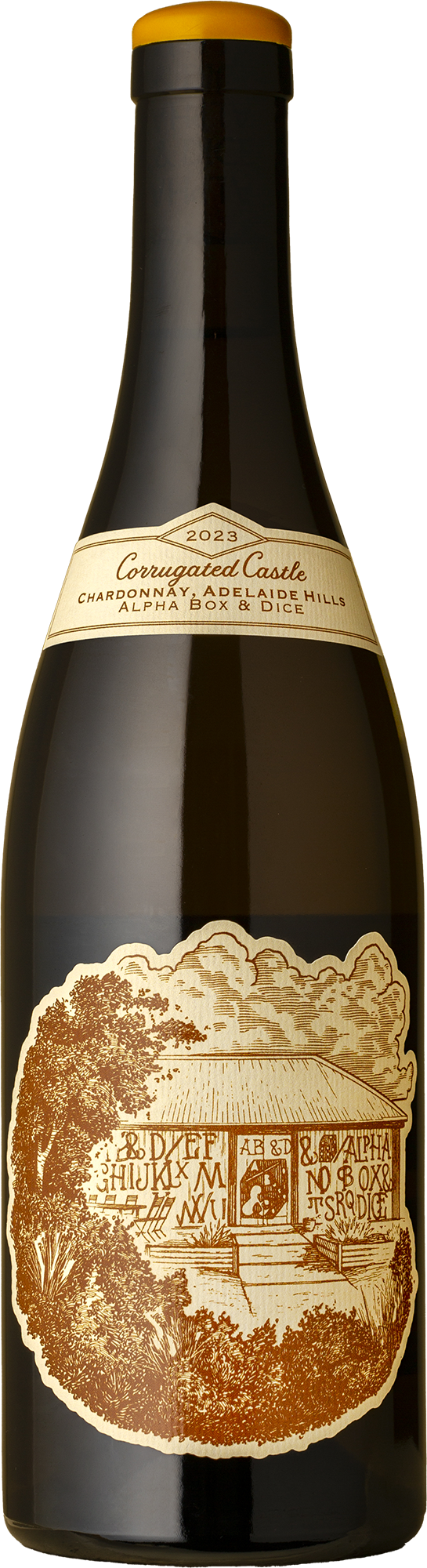 Alpha Box & Dice - Corrugated Castle Chardonnay 2025 White Wine