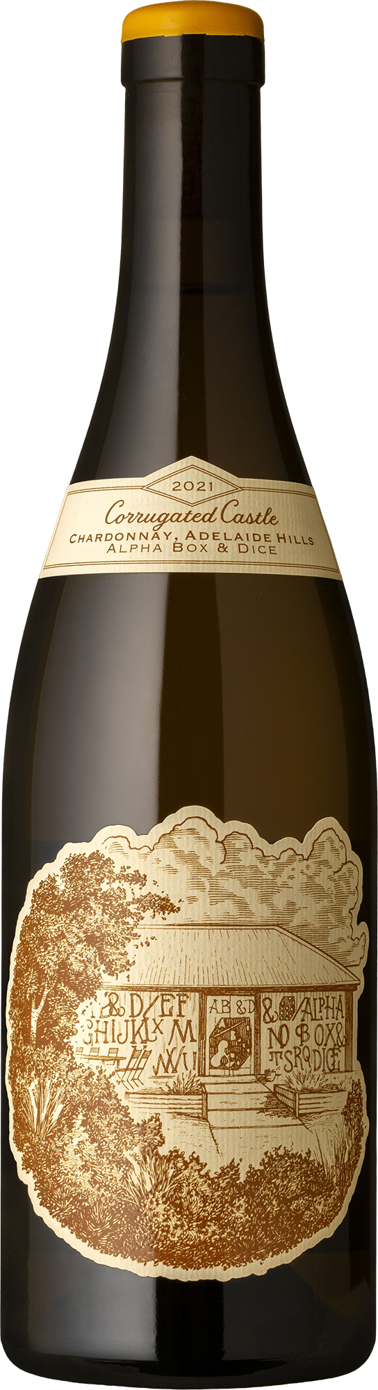 Alpha Box & Dice - Corrugated Castle Chardonnay 2021 White Wine
