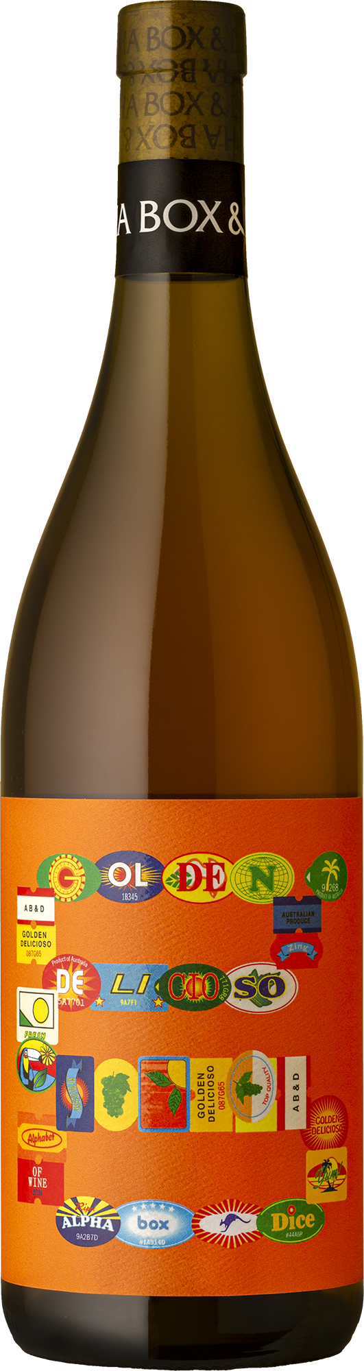 Alpha Box & Dice - Golden Delicioso Semillon 2022 Orange Wine