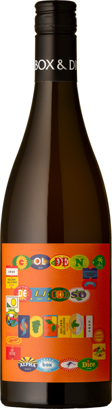 Alpha Box & Dice - Golden Delicioso Skin Contact White Blend 2024 Orange Wine