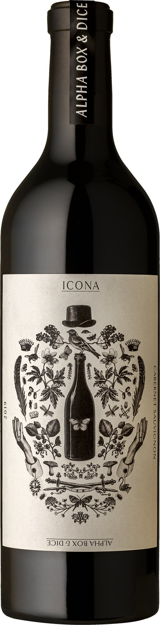 Alpha Box & Dice - Icona Cabernet Sauvignon 2019 Red Wine