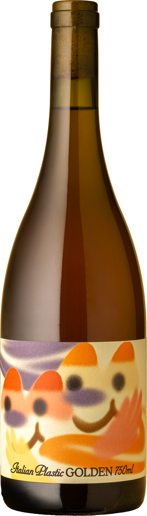 Italian Plastic - Golden Skin Contact White Blend 2022 Orange Wine