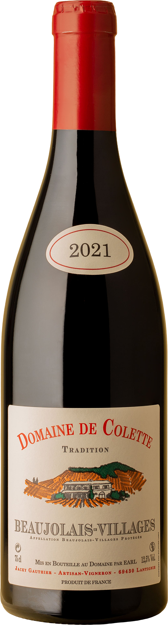 Domaine de Colette - Beaujolais-Villages 'Tradition' 2021 Red Wine