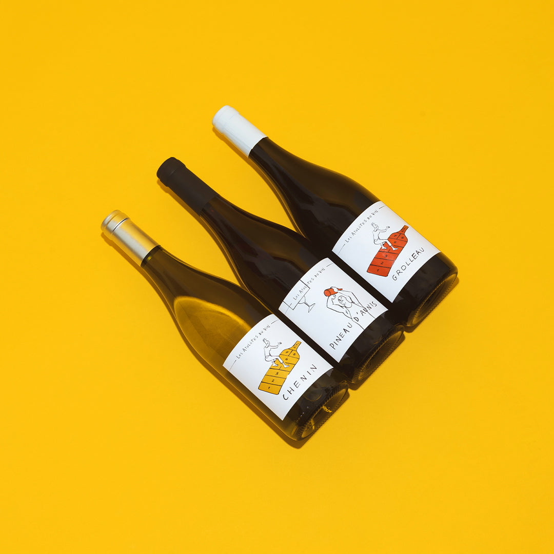 Les Athletes du Vin - Masterglass 3-Pack Mixed Packs
