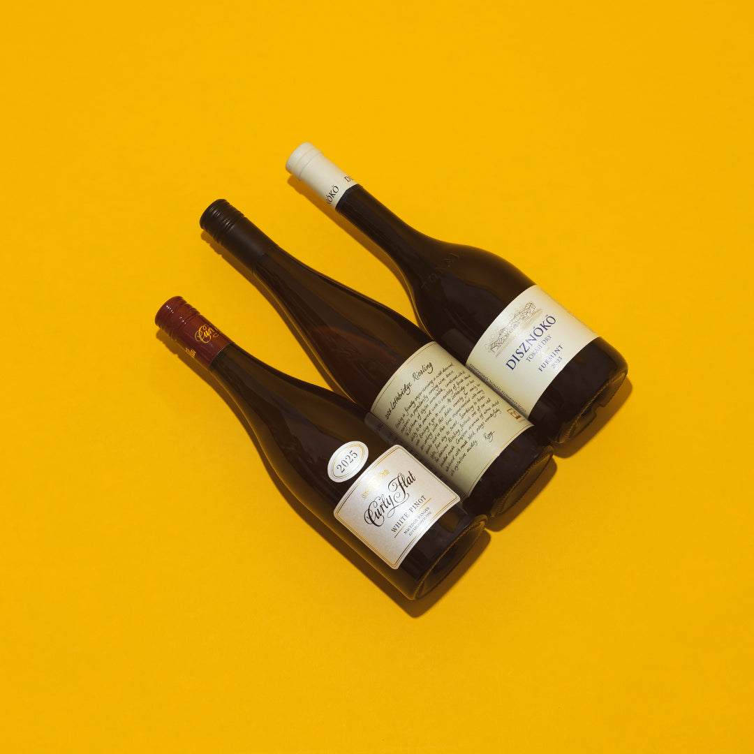 Curly Flat ➺ Side By Side 3-Pack by Romaric Bertholle