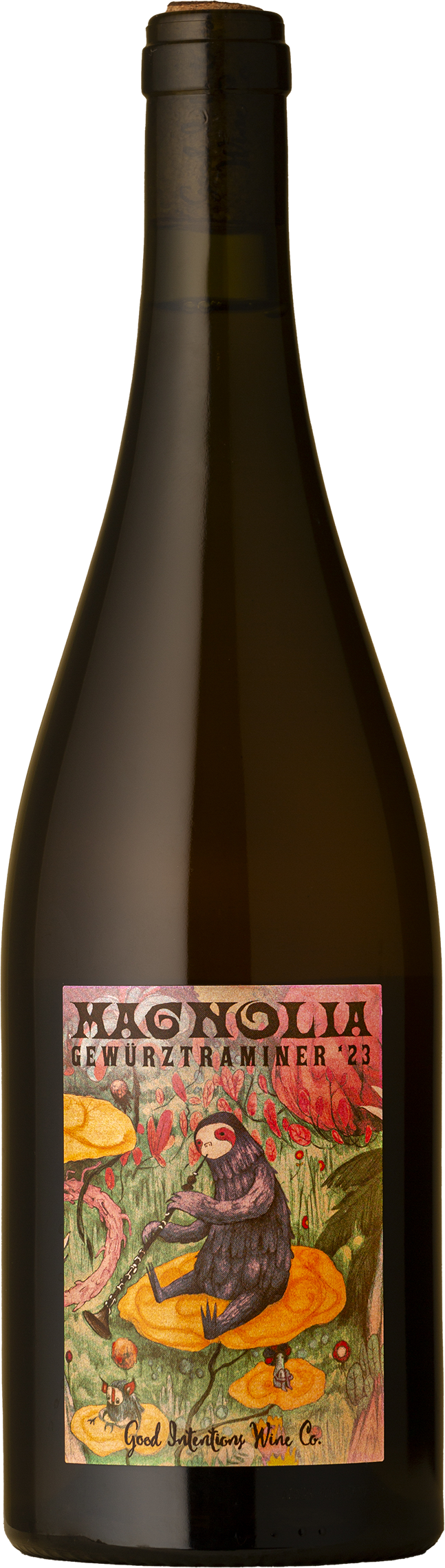 Good Intentions Wine Co. - Magnolia Gewürztraminer 2023 Orange Wine