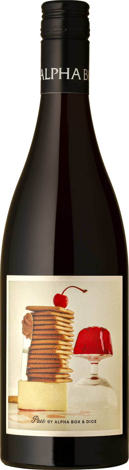 Alpha Box & Dice - Pâté Trousseau 2026 Red Wine