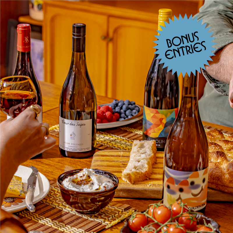 SHOP & GET 5 EXTRA ENTRIES