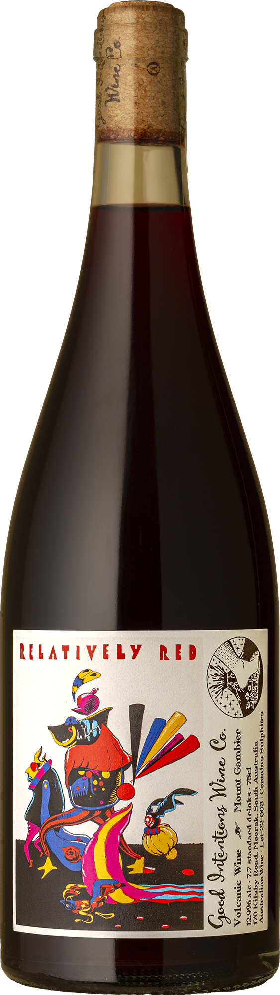 Good Intentions Wine Co. - Relatively Red Shiraz 2022 Red Wine