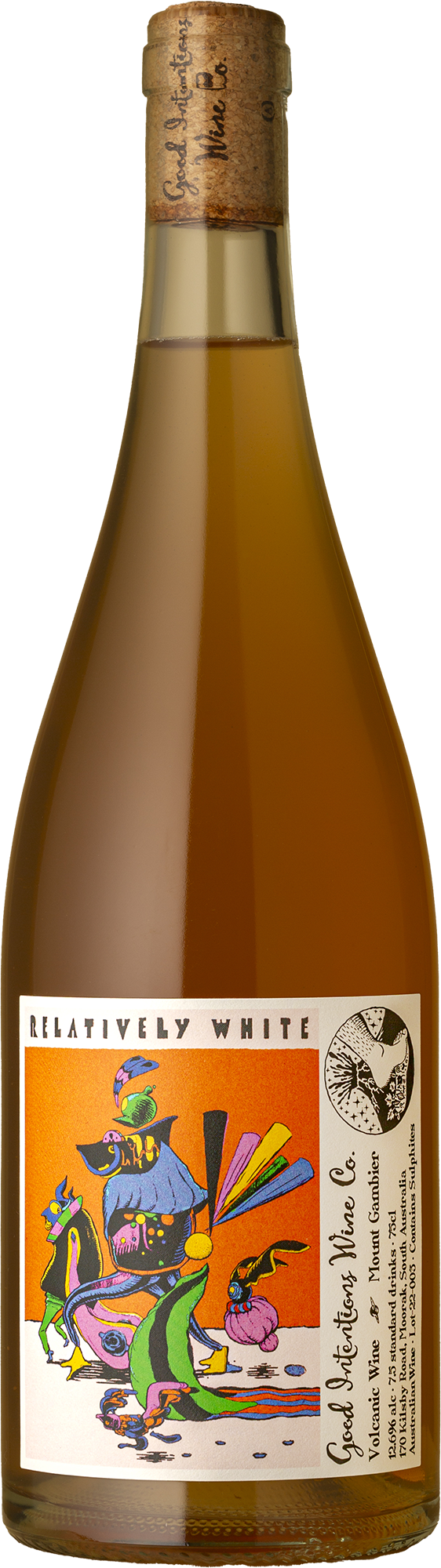 Good Intentions Wine Co. - Relatively White Blend 2022 Orange Wine