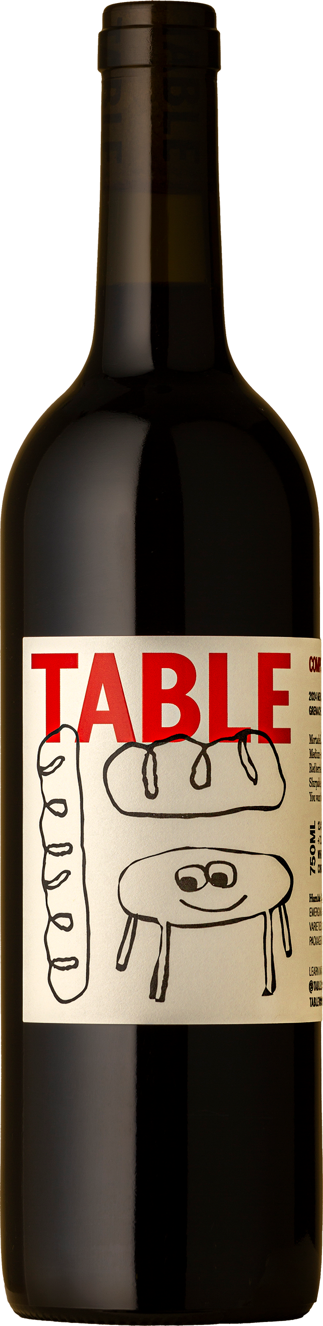 Table Wines - Complimentary Bread Mencia / Grenache 2024