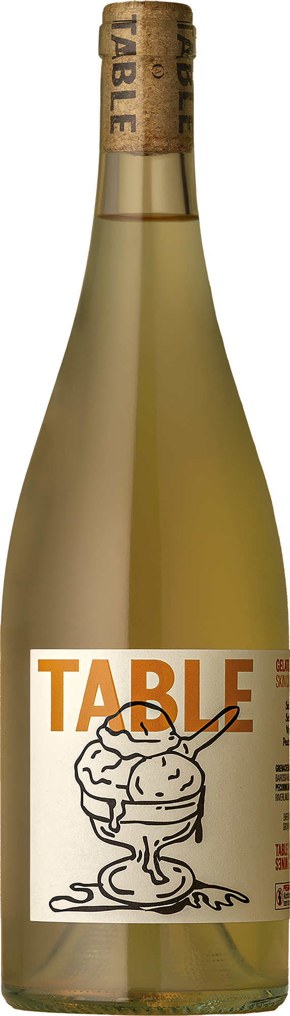 Table Wines - Gelato Bianco Skin Contact Blend 2025 Orange Wine