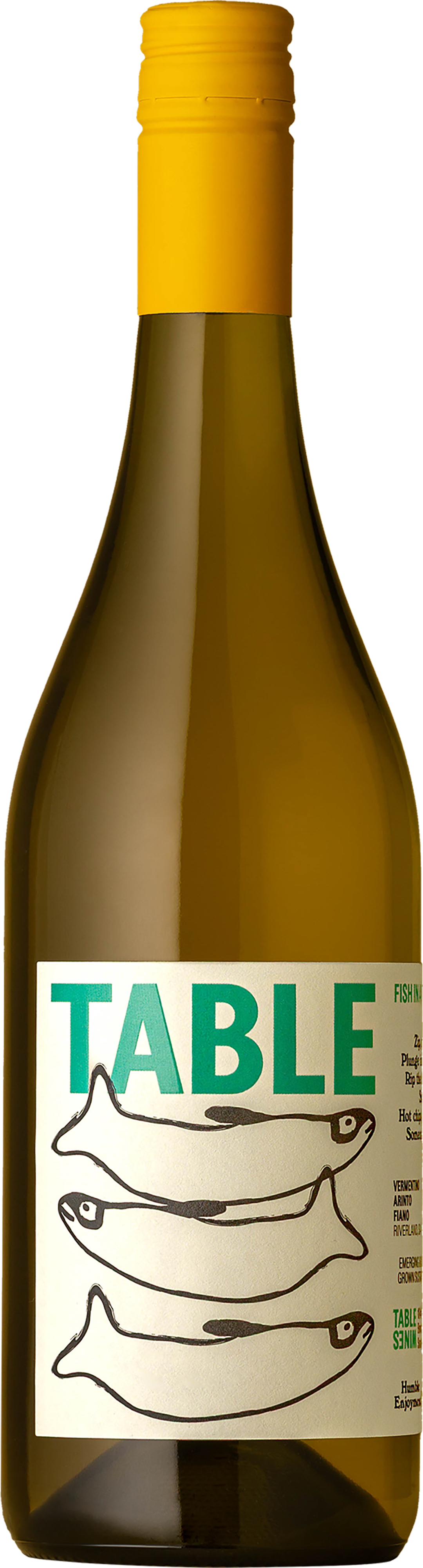 Table Wines - Fish in a Tin Vermentino Blend 2026 White Wine