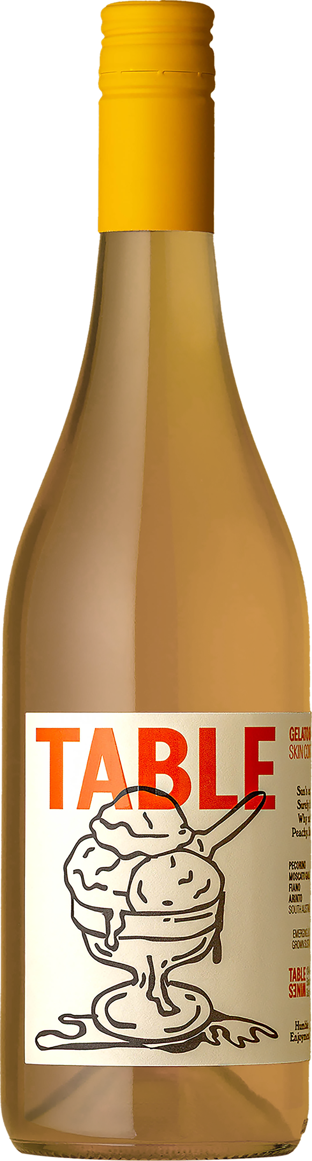 Table Wines - Gelato Bianco Skin Contact Blend 2026 Orange Wine