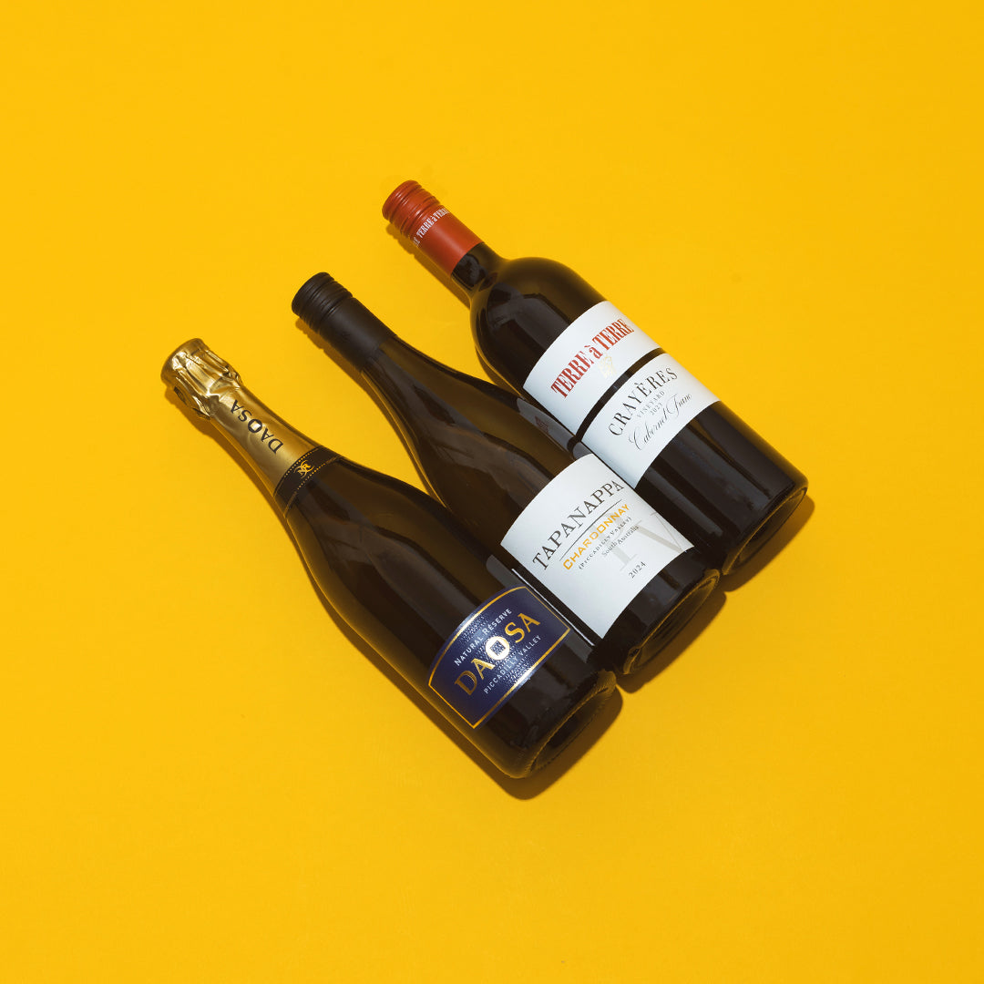 Tapanappa / DAOSA  / Terre à Terre - Masterglass 3-Pack