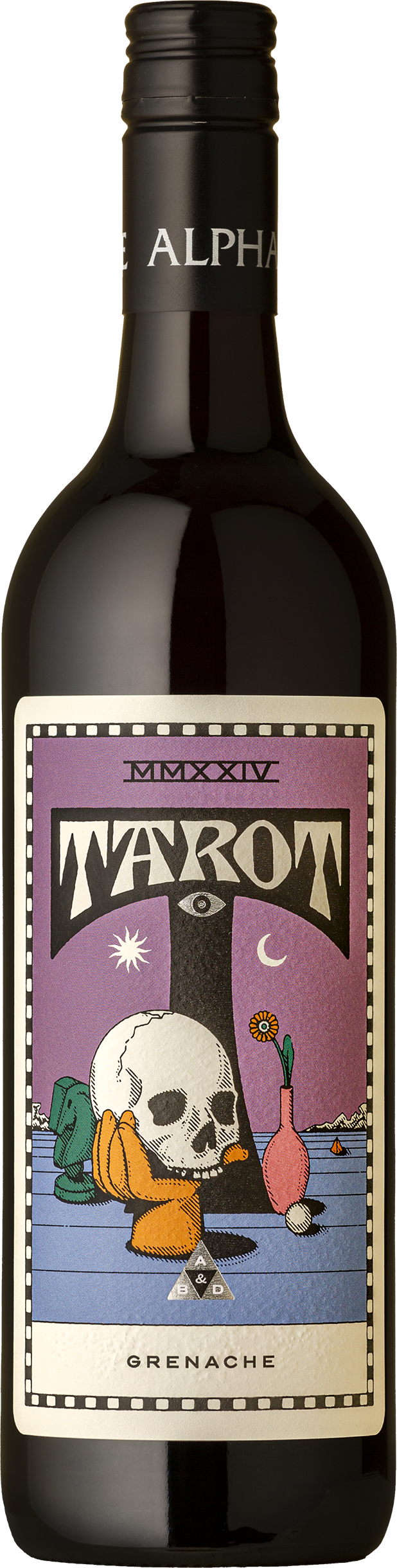 Alpha Box & Dice - Tarot Grenache 2026 Red Wine