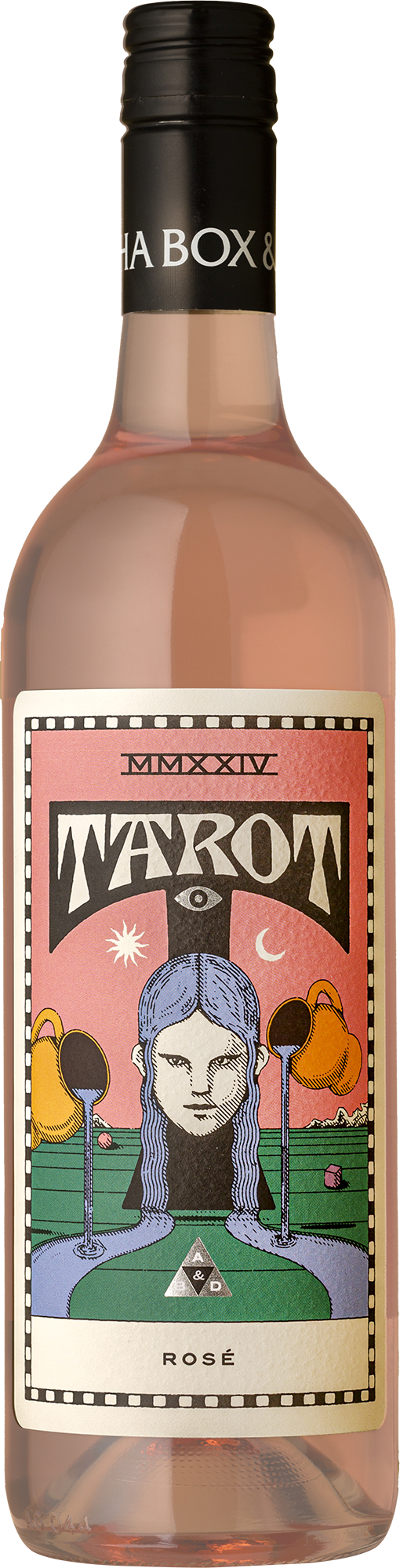 Alpha Box & Dice - Tarot Rosé 2023 Rosé