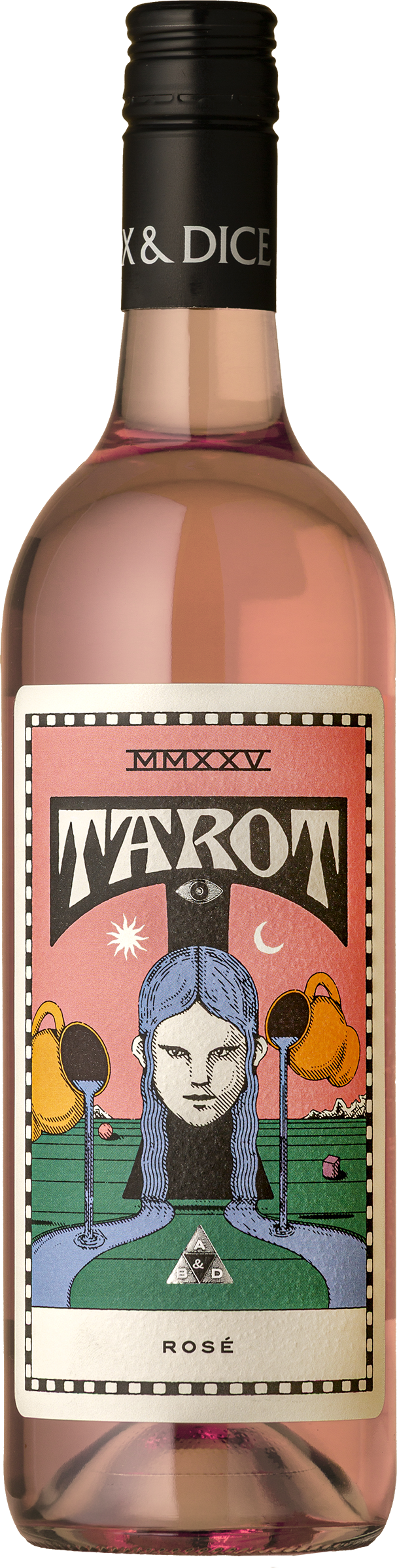 Alpha Box & Dice - Tarot Rosé 2025 Rosé
