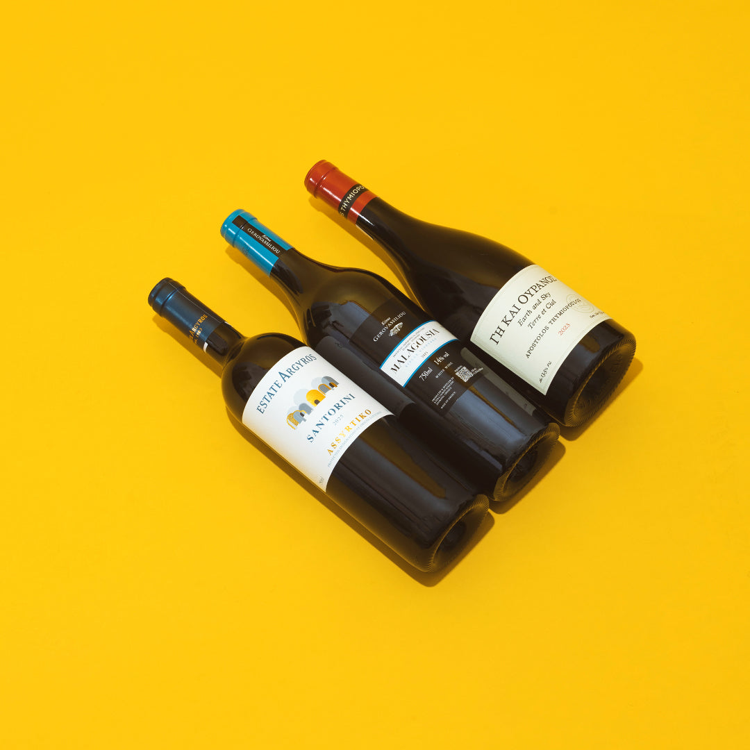 Vino Voyage: Premium Greece Edition 3-Pack Mixed Packs