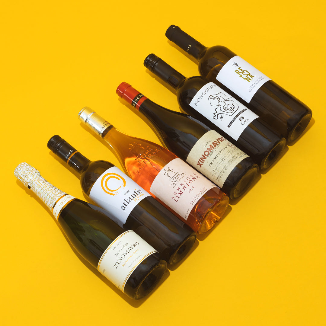 Vino Voyage: Greece Edition 6-Pack Mixed Packs