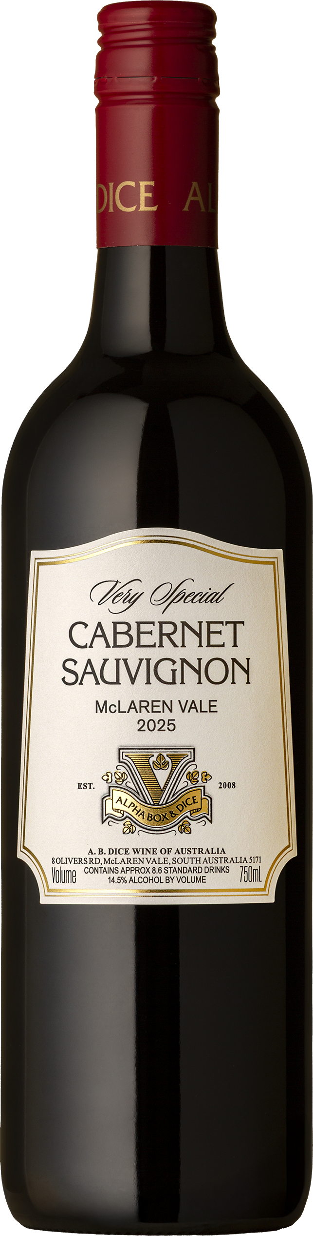 Alpha Box & Dice - Very Special Cabernet Sauvignon 2026 Red Wine