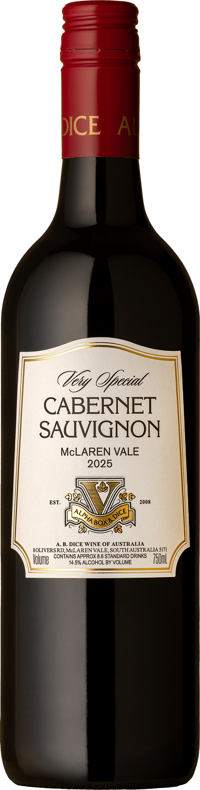 Alpha Box & Dice - Very Special Cabernet Sauvignon 2025 Red Wine
