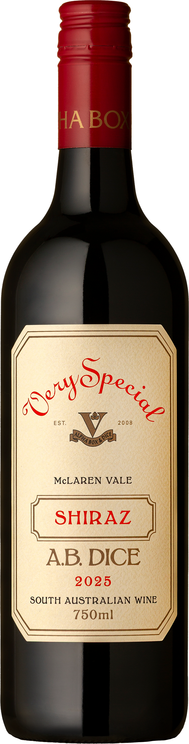 Alpha Box & Dice - Very Special Shiraz 2025 Red Wine