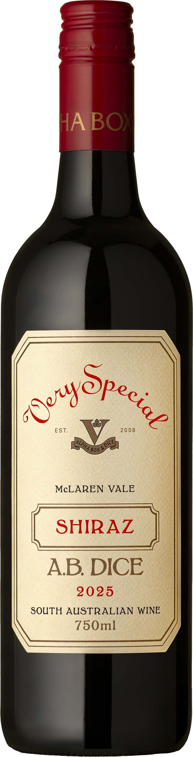 Alpha Box & Dice - Very Special Shiraz 2026 Red Wine