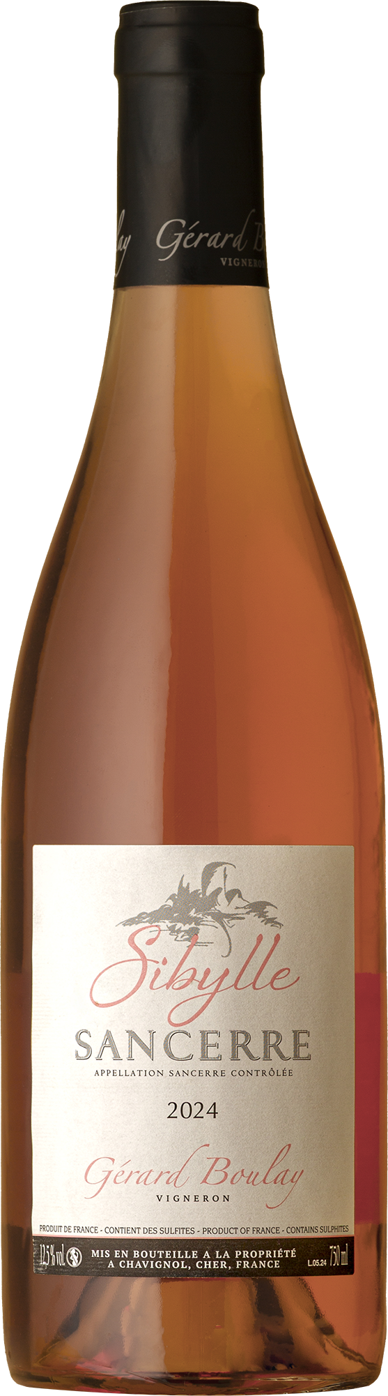 Domaine Gérard Boulay - Sibylle Sancerre Rosé 2024 Rosé