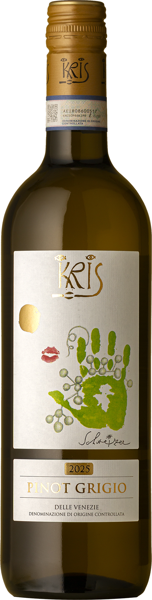 Kris - Delle Venezie Pinot Grigio 2025 White Wine