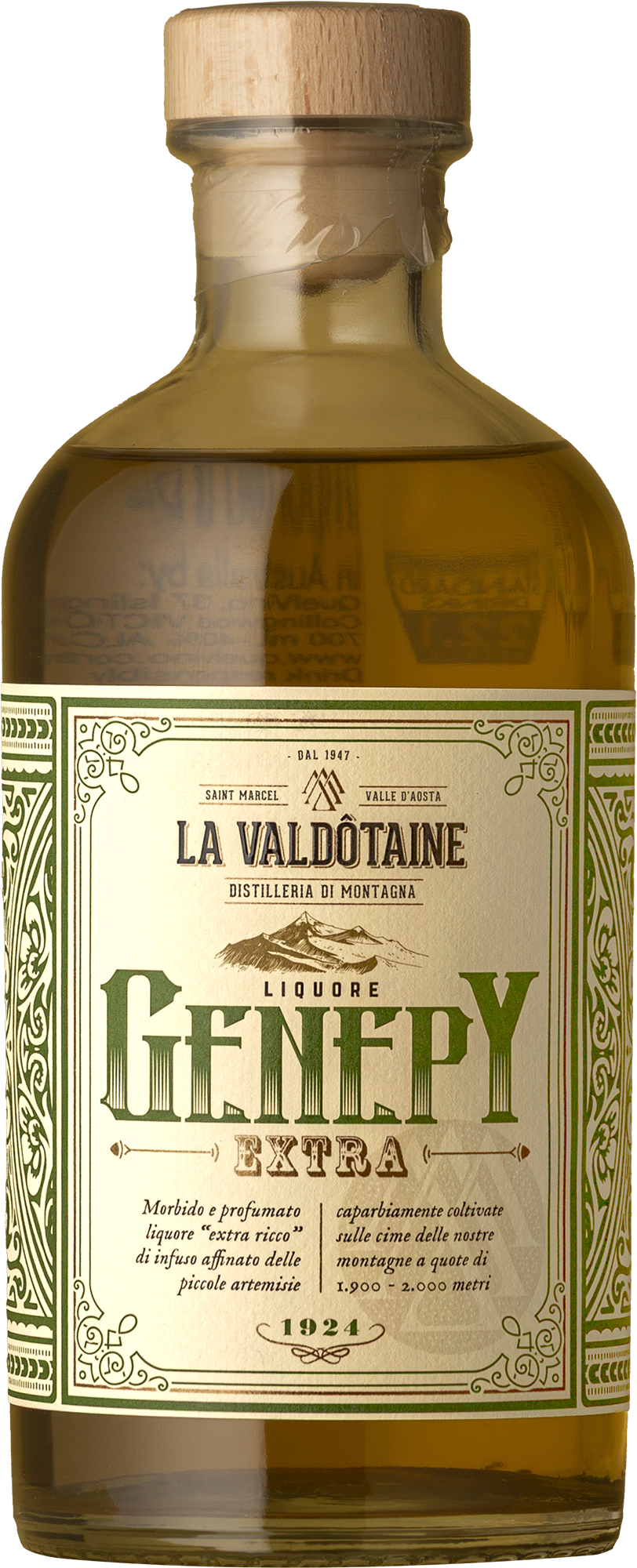 La Valdotaine - Liquore Genepy 700ml Not Wine