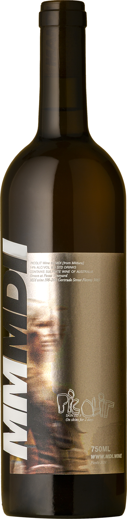 MDI - Picolit 2024 Orange Wine