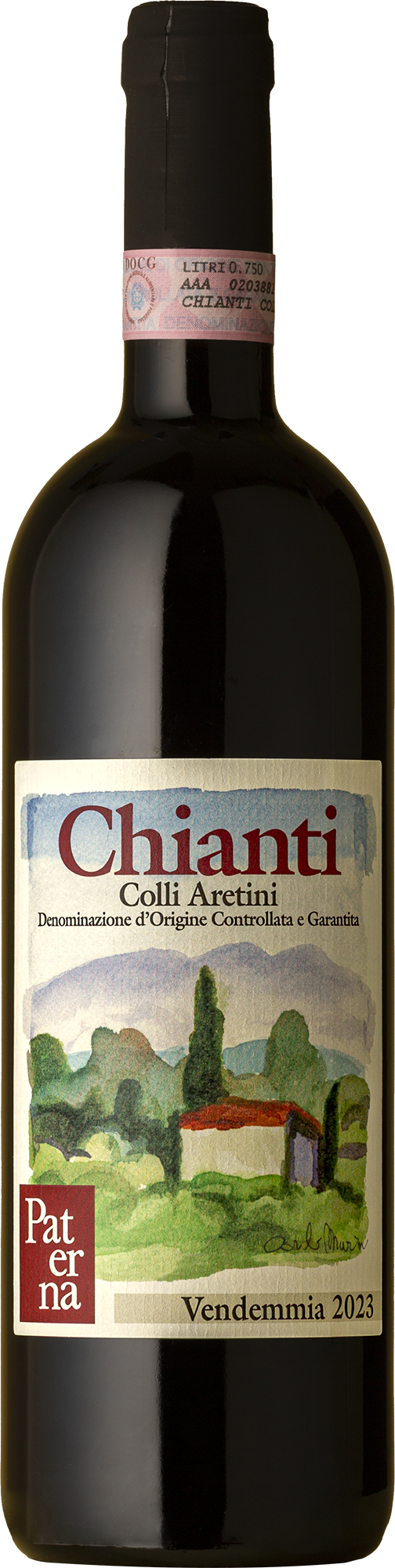 Paterna - Colli Aretini Chianti Sangiovese 2023 Red Wine