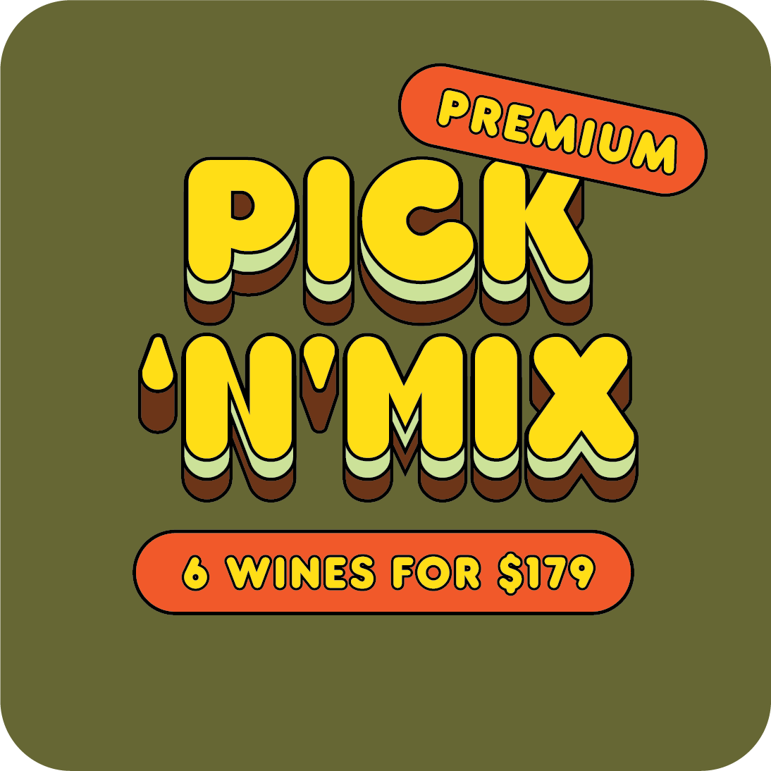 Pick 'n' Mix Premium Bundle