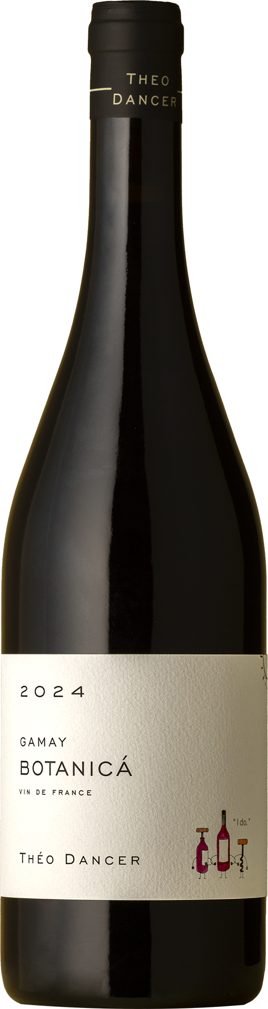 Theo Dancer - Botanica Gamay 2024 Red Wine