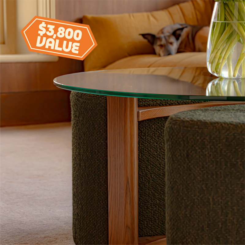 MID-CENTURY COFFEE TABLE