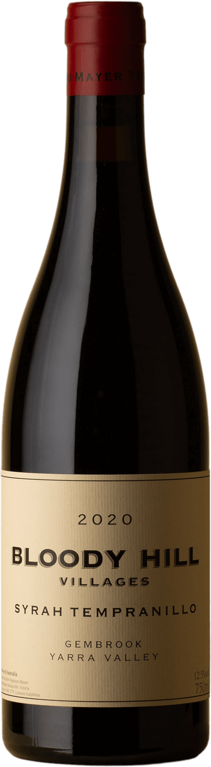 Mayer - Bloody Hill Villages Syrah / Tempranillo 2020 Red Wine