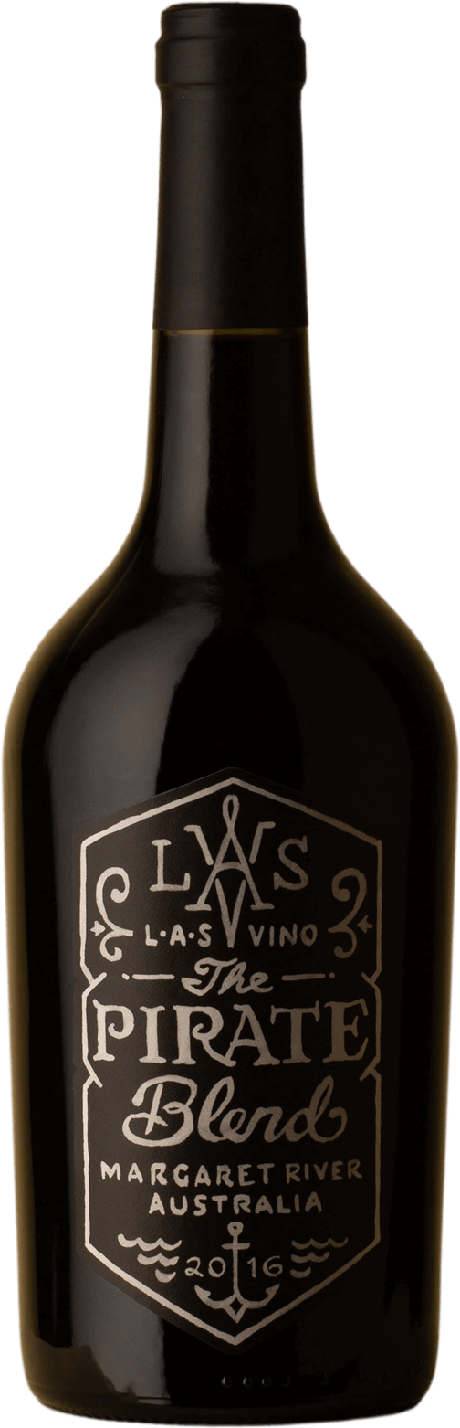 LAS Vino - Portugese Pirate Red Blend 2016 Red Wine