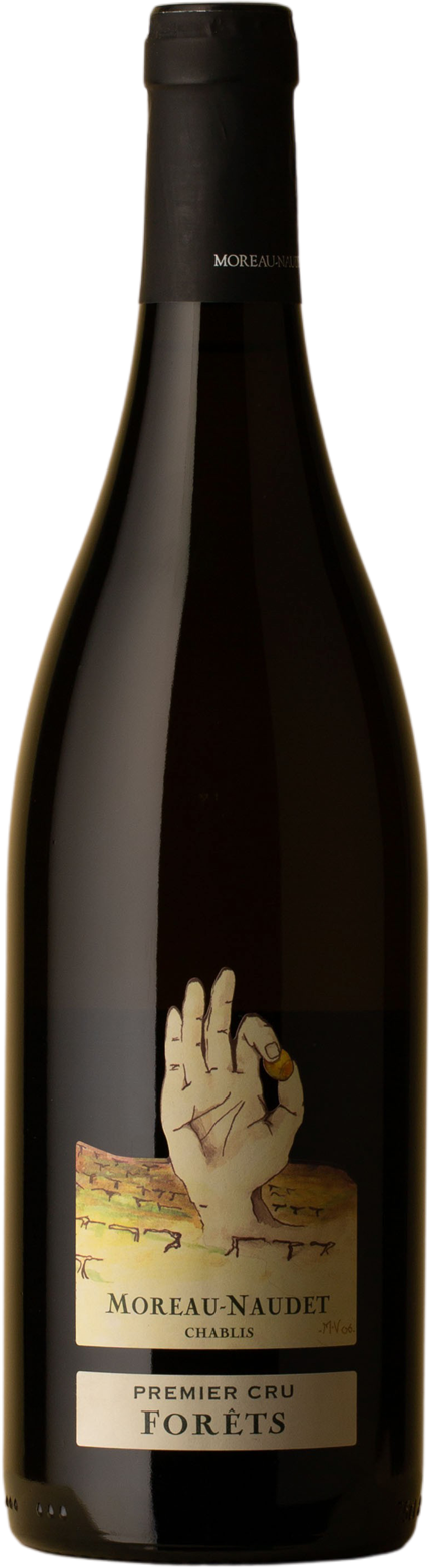 Moreau-Naudet - Chablis 1er Cru Forêts Chardonnay 2018 White Wine