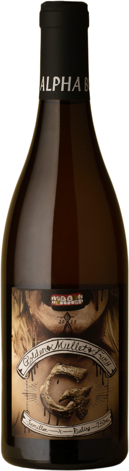 Alpha Box & Dice - Golden Mullet Fury Semillon / Riesling 2019 Orange Wine