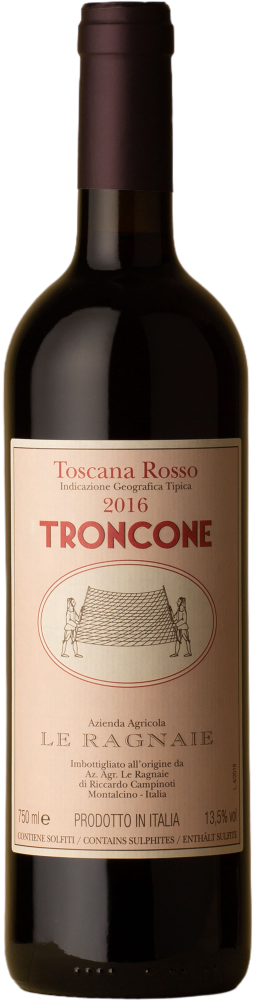 Le Ragnaie - Troncone Sangiovese 2016 Red Wine
