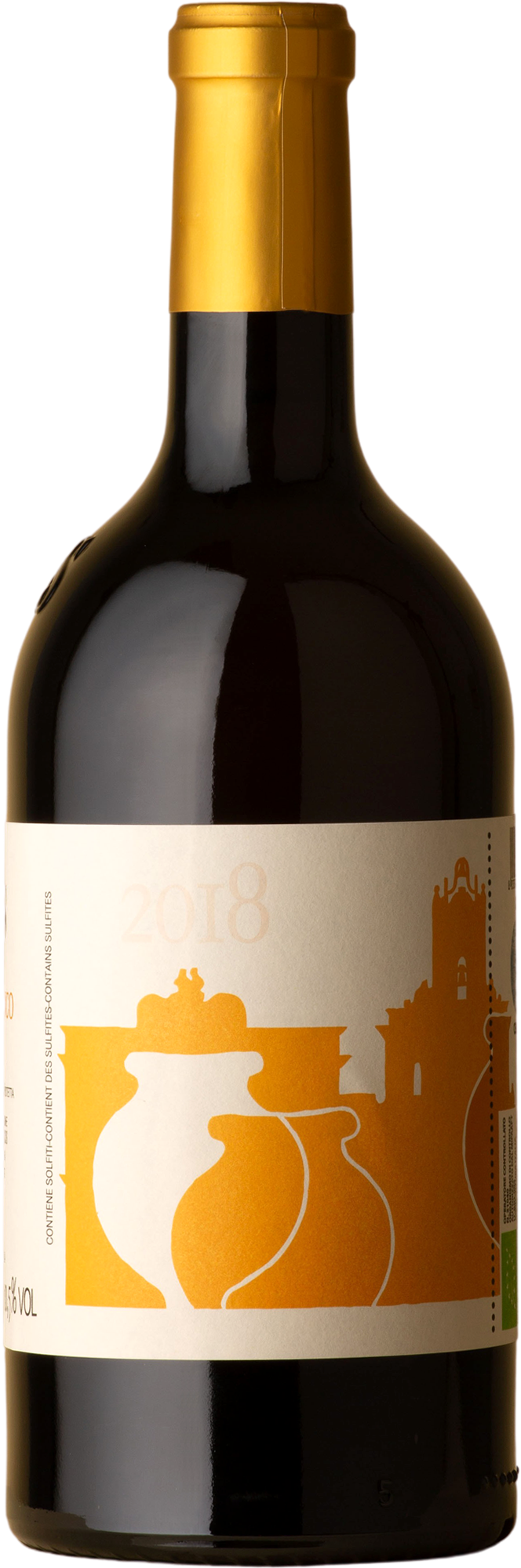 COS - Pithos White Blend 2018 Orange Wine