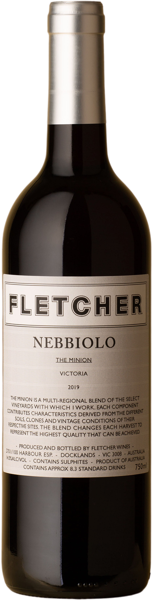 Fletcher - Minion Nebbiolo 2019 Red Wine