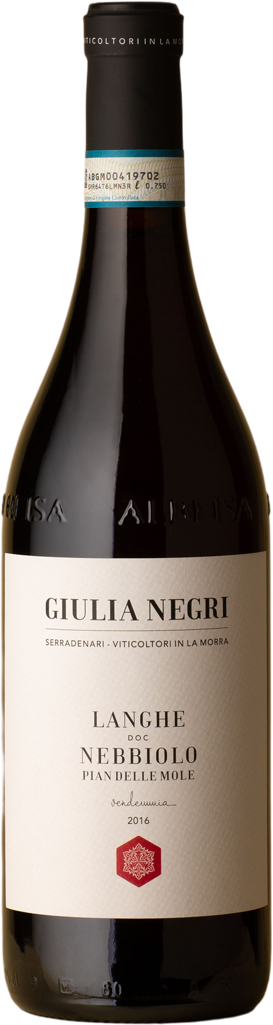Giulia Negri - Pian Delle Mole Nebbiolo 2016 Red Wine