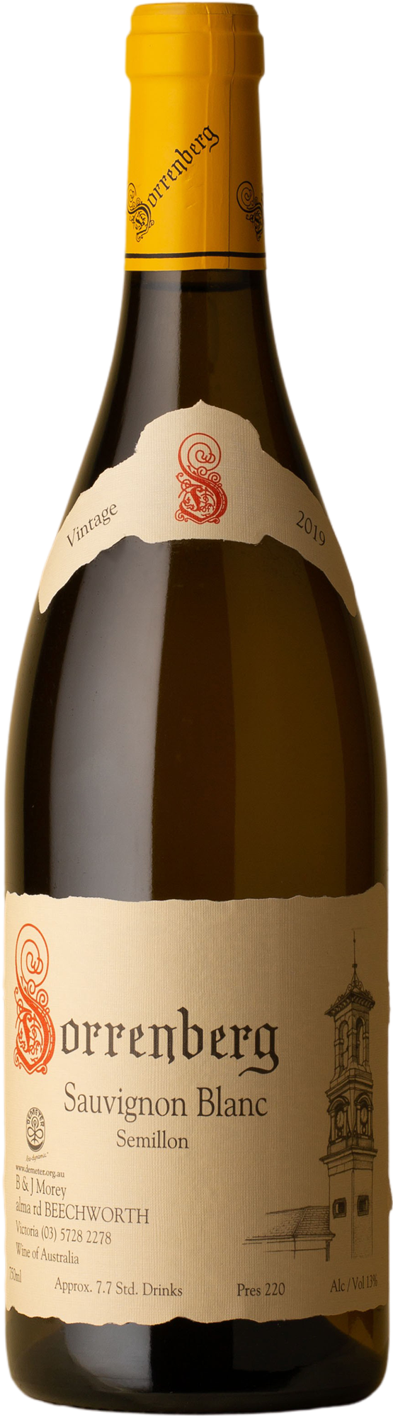 Sorrenberg - Sauvignon Blanc / Semillon 2019 White Wine